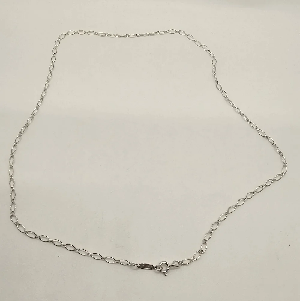 Tiffany & Co. Sterling SilverTiffany & Co. 925 Silver Oval Link 18" Necklace - Picture 5 of 5